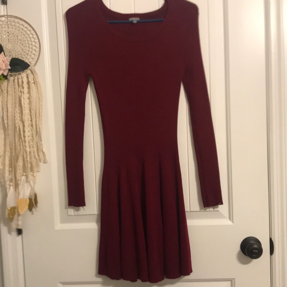 Burgundy/maroon/wine dress